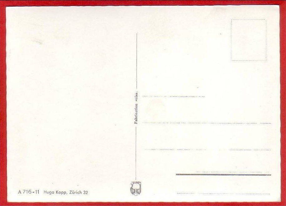 Cartoline postali: OLTINGEN, FLUGAUFNAHME, GROSSFORMAT – Usato da Grüningen venduto da Kartenlaube 1