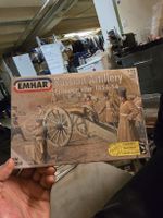 Emhar Russische Artillerie Krimkrieg 1854-56, 1:72 OVP (x)