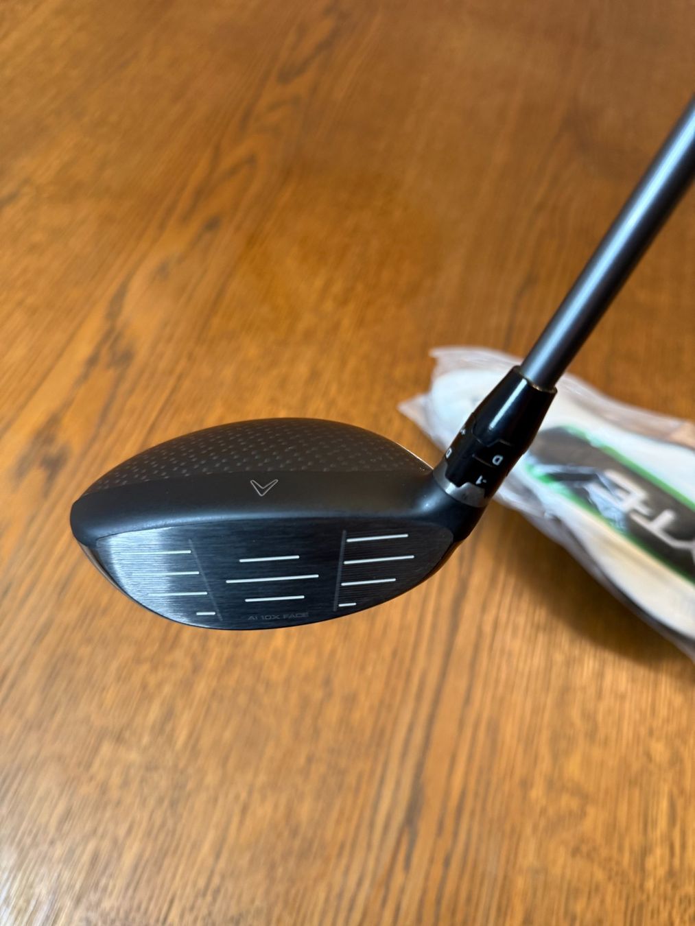 Callaway Mazze & Set: NEU Callaway ELYTE  3er Fairwayholz Herren – Nuovo e nell'imballaggio originale da Arosa venduto da max_m9619 3