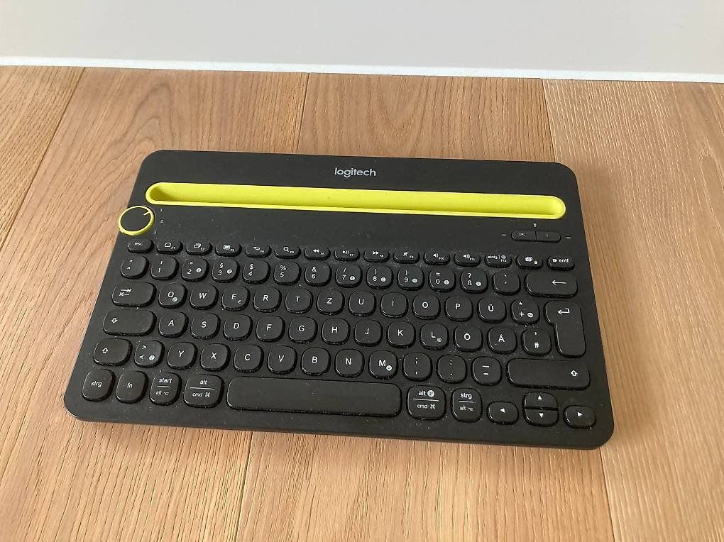 Logitech Claviers: Logitech K480  - Deutsches Layout QWERTZ – D'occasion à Spiegel b. Bern par Anthonius