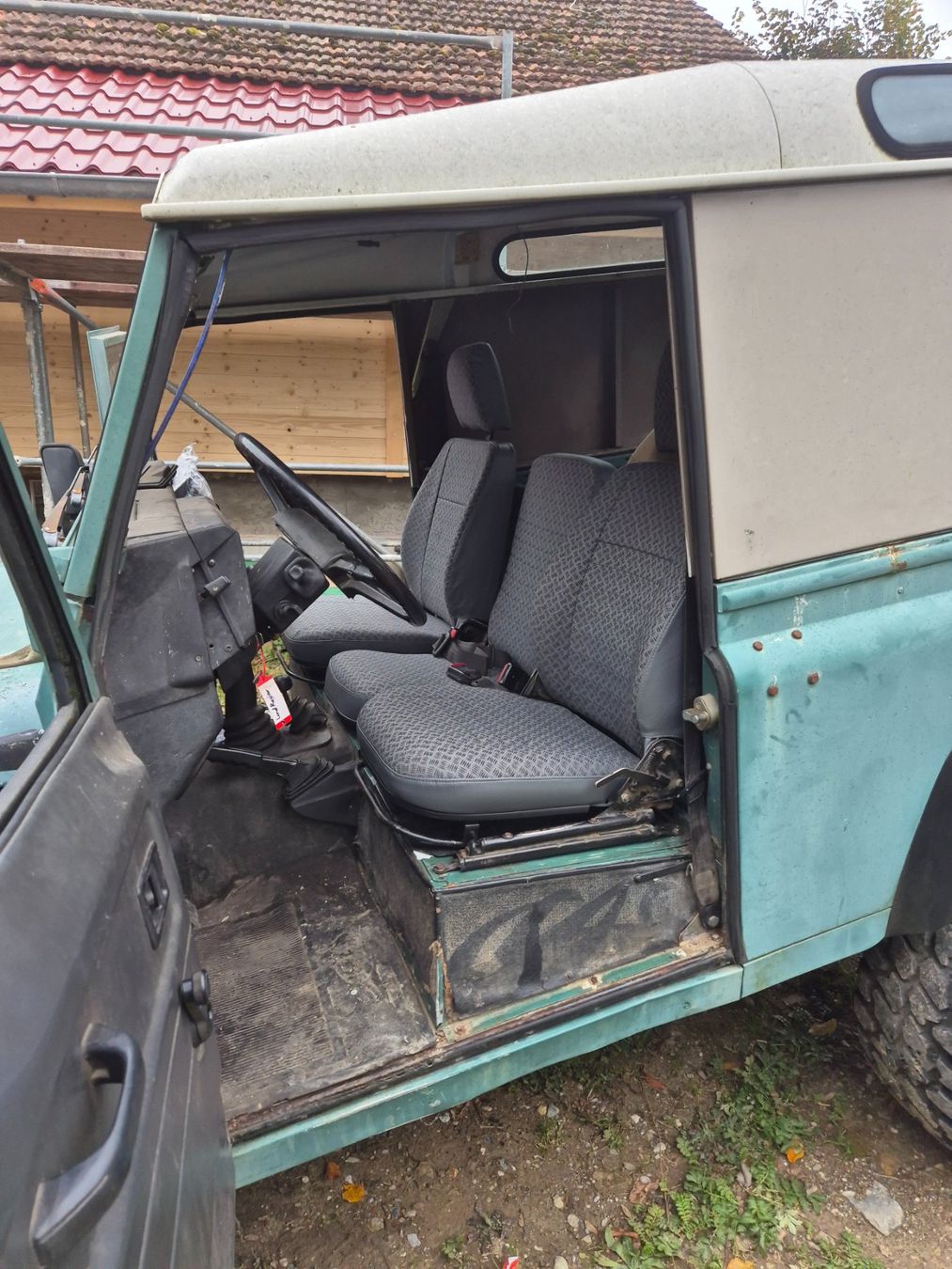 Land Rover Autos: Land Rover Defender 90 TD – Gebraucht aus Oberschrot von pullax1964 8