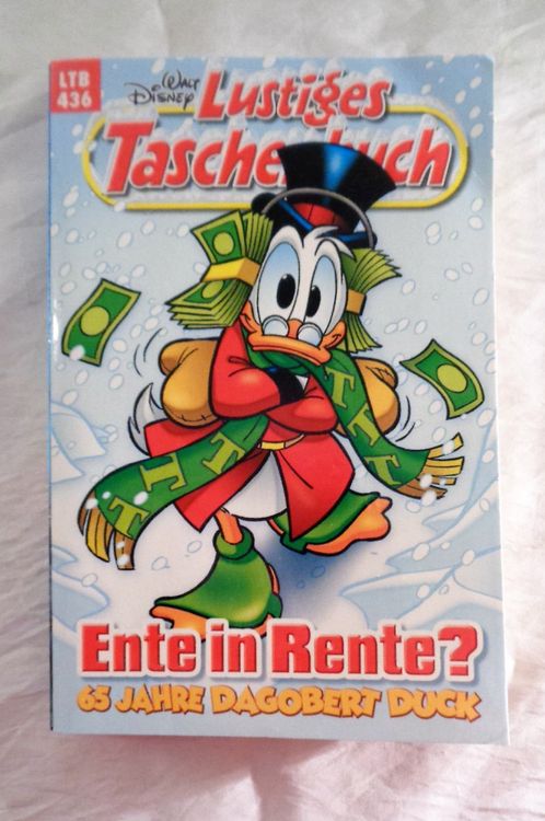 LTB 436 - Ente in Rente? / 65 Jahre Dagobert Duck ab Fr. 4.- 1
