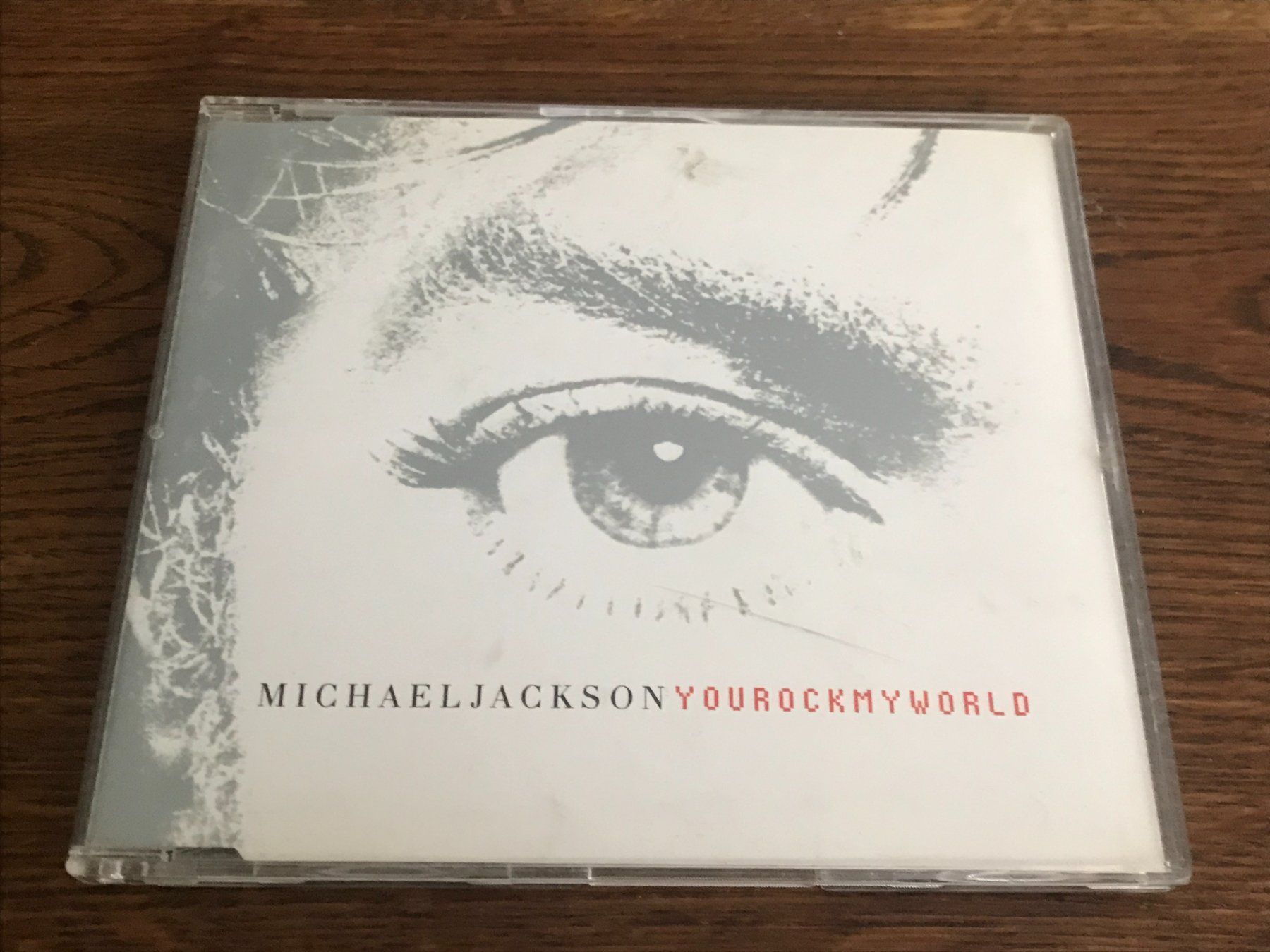 CDs: MICHAEL JACKSON - You Rock My World - Rare Maxi-CD – Gebraucht aus Buchs AG von Archie