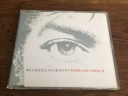 MICHAEL JACKSON - You Rock My World - Rare Maxi-CD