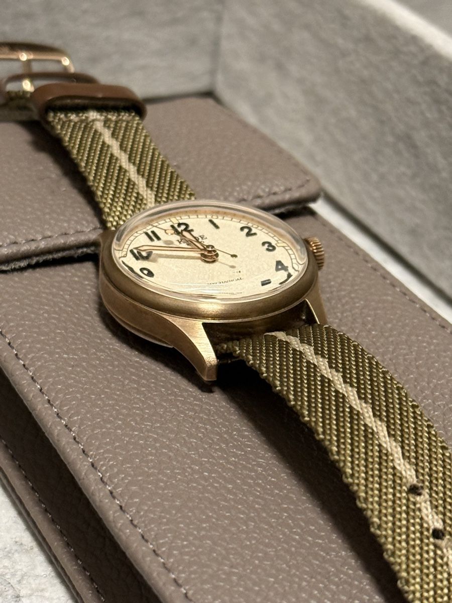Orologi: KUOE OLD SMITH 90-002 35mm Bronze  Fullset – Nuovo (secondo la descrizione) da Kloten venduto da Marvin_mb12 2