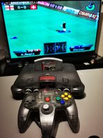 Nintendo 64 Konsole Special Edition Transparent Smoke Black