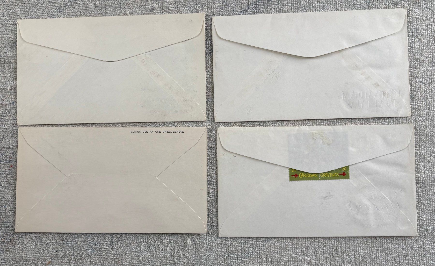 Tutti i francobolli: LOT BRIEFMARKEN – Usato da Ostermundigen venduto da Kari1937 1