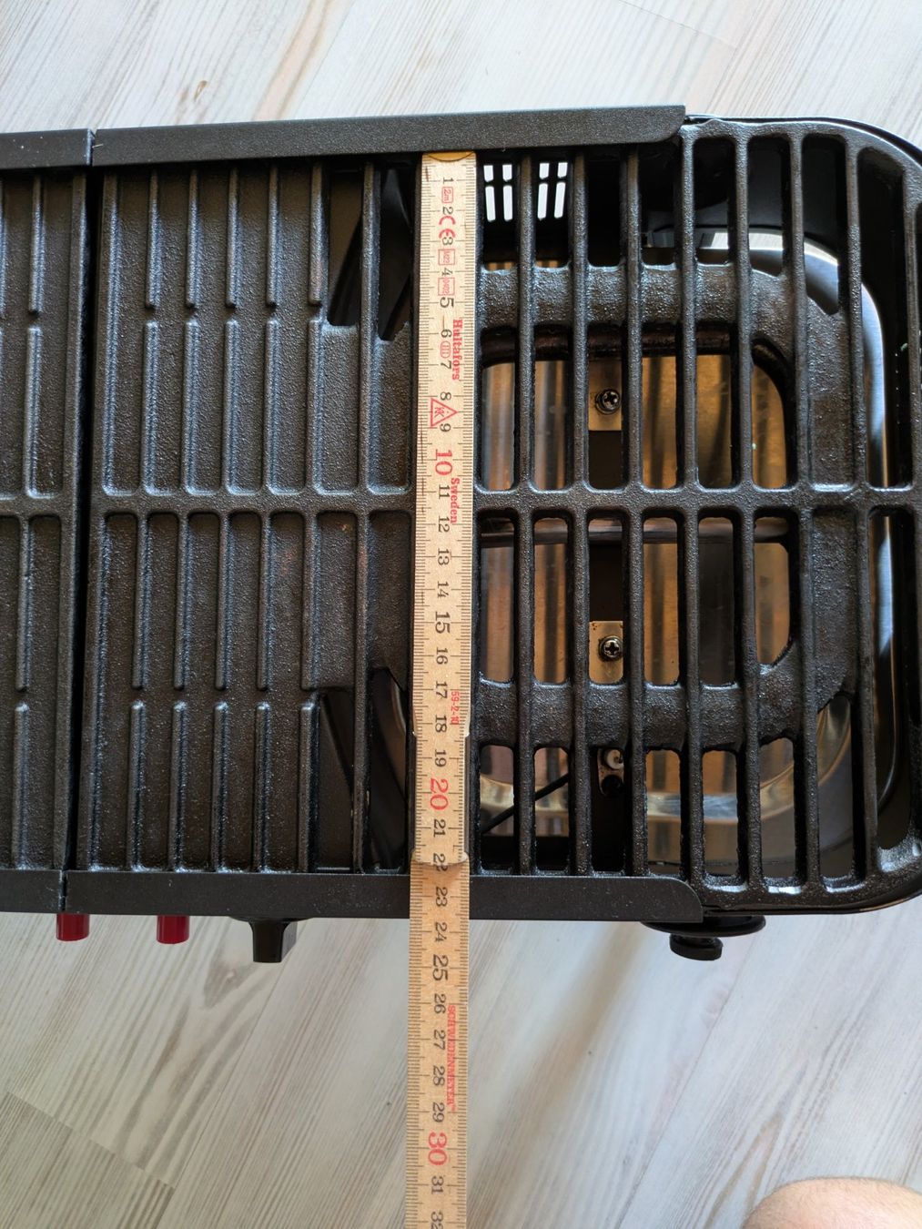 Grils: Faltbarer Gasgrill – D'occasion à Oberweningen par fab_cs9h 1