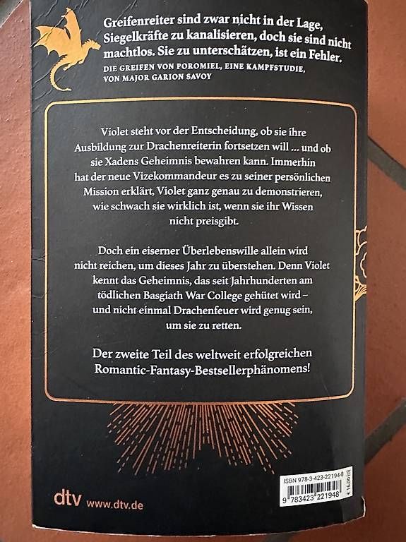 Livres: Iron Flame Teil 2 – D'occasion à Hausen AG par Martata 1