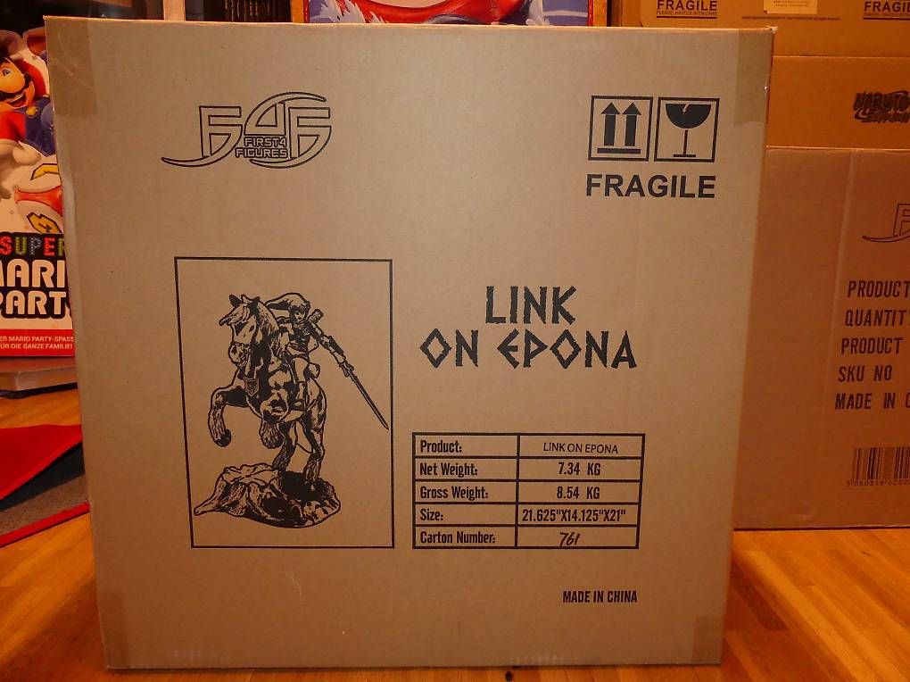 Sculture & Statue: Link on epona de Zelda Twilight Princess First 4 figures – Usato da Versoix venduto da JOSE-3D 1