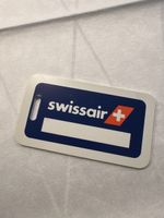 Swissair Crewlabel