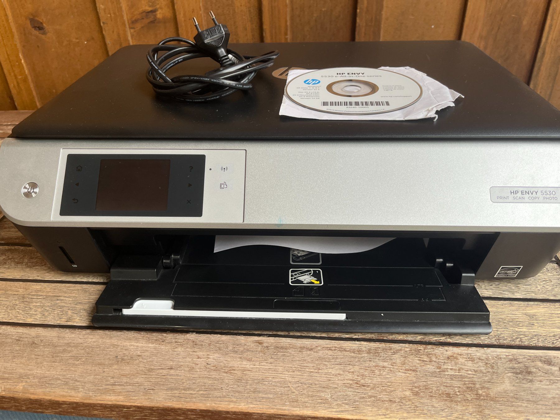 Hewlett Packard Stampanti: TOP Drucker HP Envy 5530 – Usato da Oberwil BL venduto da BebbiButton 3