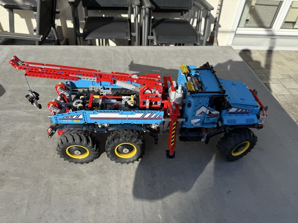 Lego Giocattoli: LEGO Technic 6x6 All Terrain Abschleppwagen – Usato da Pfyn venduto da thi_rs87 3