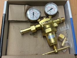 Messer Flaschebdruckregler / Manomet (Lot 382) 8108 Dällikon
