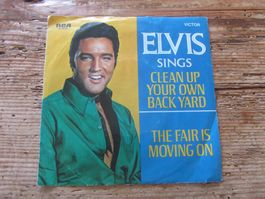 Elvis Presley Single, Clean Up Your Own Backyard