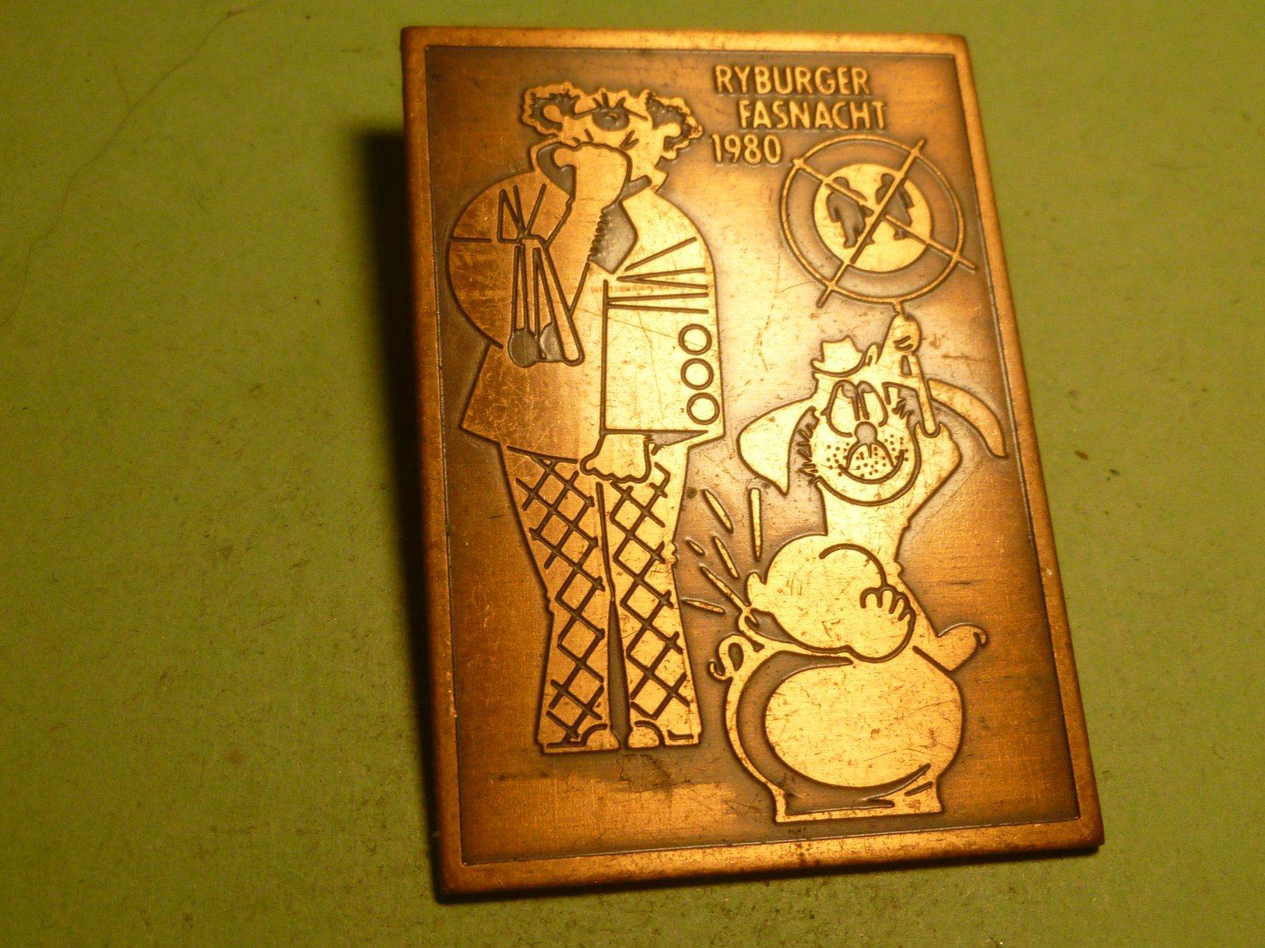 Placchette & Badge: RYBURG 1980 BRONZE – Usato da Ried (Muotathal) venduto da Mandarin02