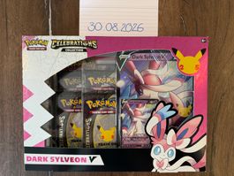 POKEMON Celebrations Dark Sylveon V Collection EN OVP