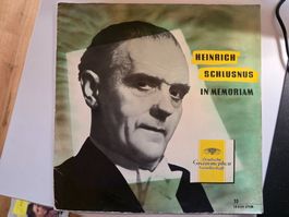 Klassik LP Heinrich Schlusnus -19039 LPEM