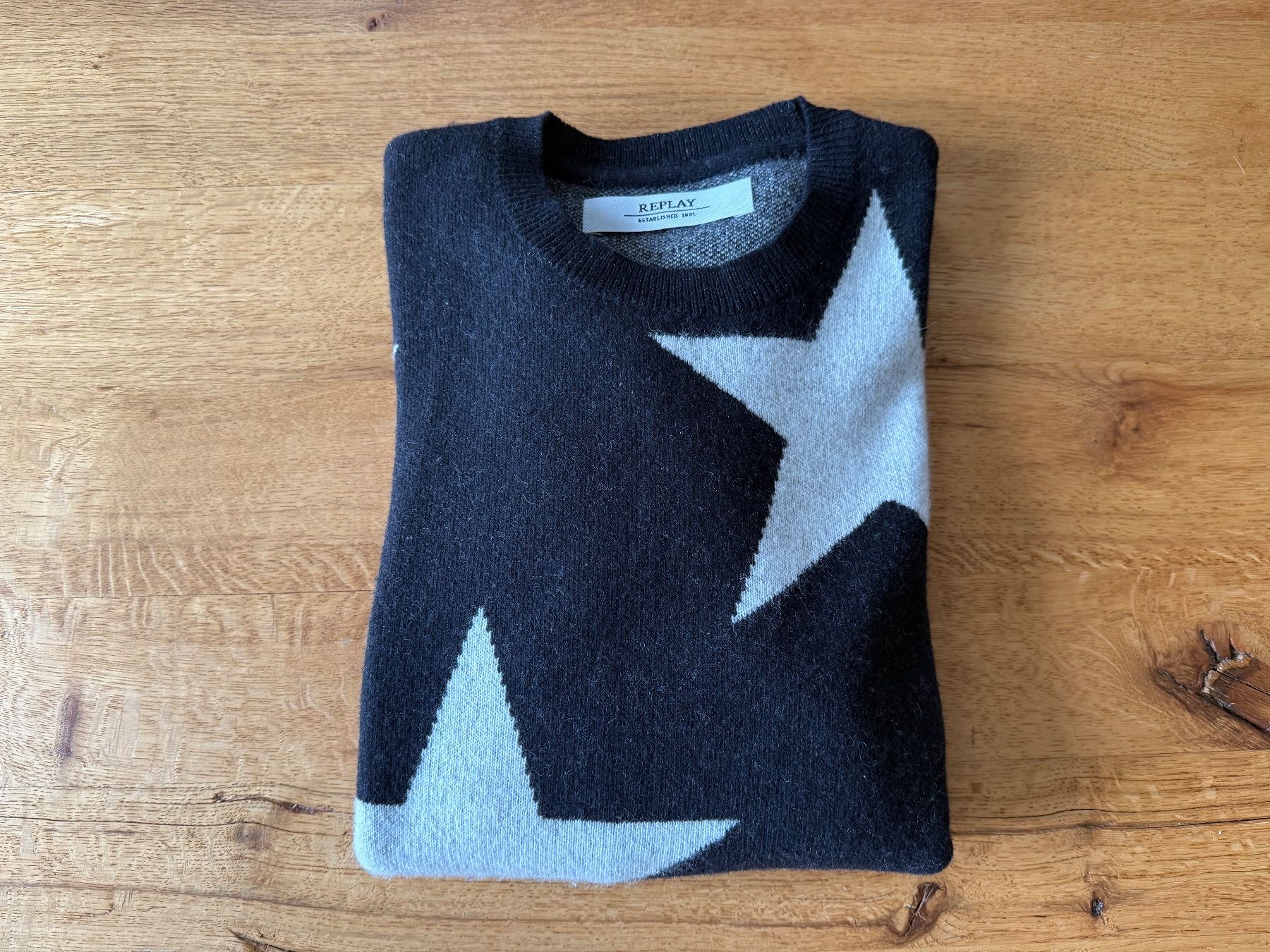 Maglioni & Felpe: REPLAY Pullover mit Wolle und Angora - wie neu – Usato da Basel venduto da jetzt-wird-gemistet 4