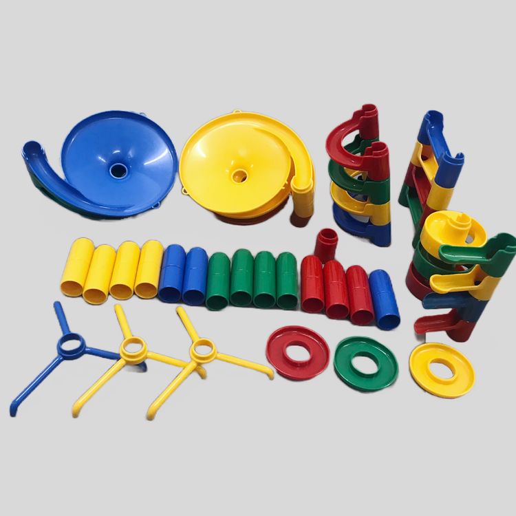 Ab 3 Jahre Kugelbahn aus Plastik Kinder Spielzeug Murmelbahn | Kaufen