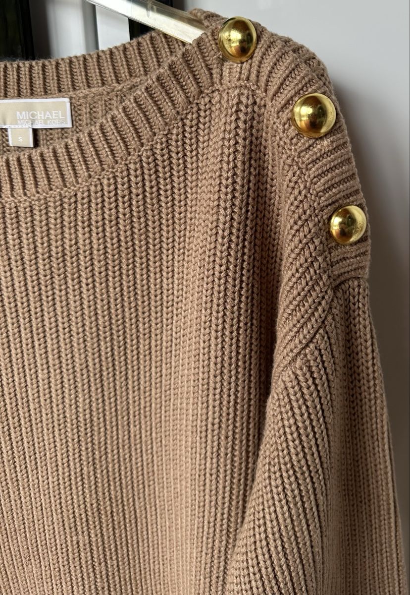 Michael Kors Pullover & Sweatshirts: Pull in cotone e viscosa Michael Kors – Neu (gemäss Beschreibung) aus Castel San Pietro von Moregi 3