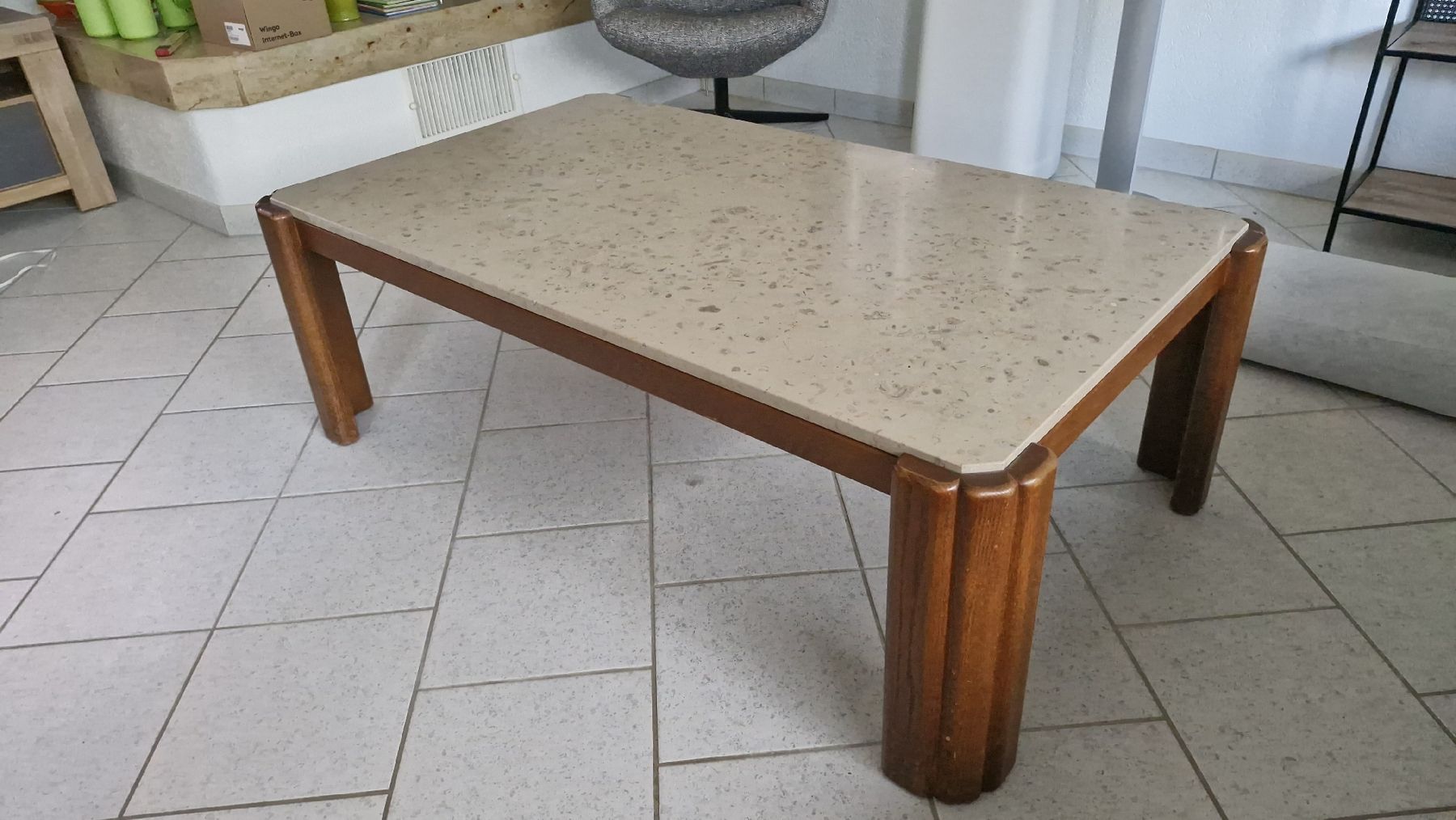 Tavoli: Salontisch Natursteinplatte – Usato da Safenwil venduto da _HiLfAn92 1