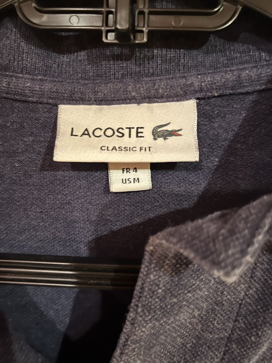Lacoste Magliette Polo: Polo Lacoste bleu  – Usato da St-Légier-Chiésaz venduto da gar_76qv 1