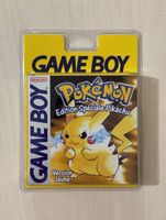 GameBoy Pokemon Yellow/Gelb Edition Hard Case French Blister