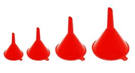 Trichter 4er-Set, rot  **NEU**