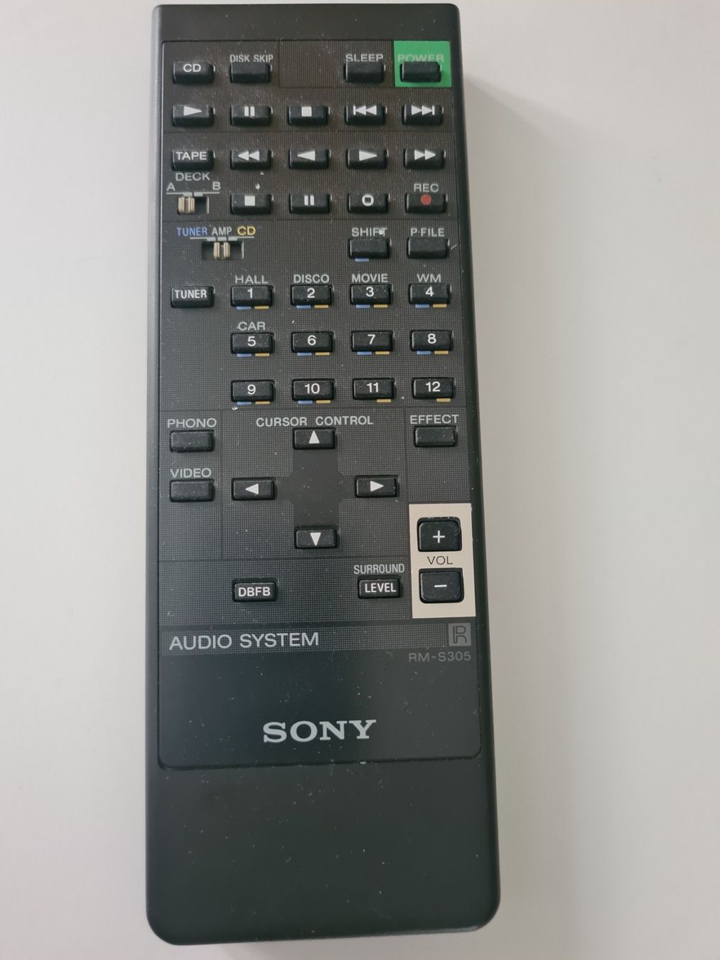 Sony Telecomandi: Sony Fernbedienung RM-S305 – Usato da Mägenwil venduto da bieri24