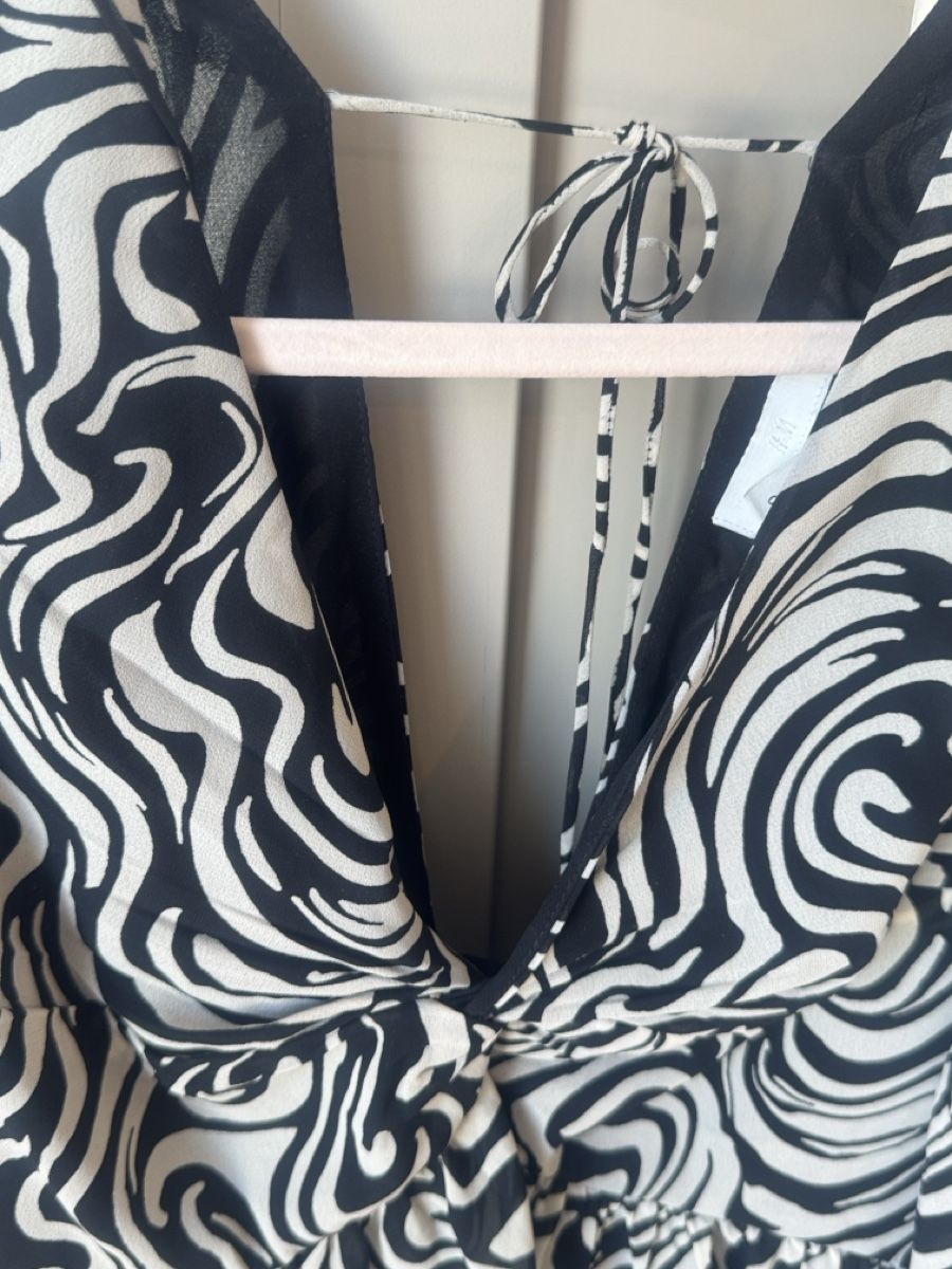 H&M Blusen: Zebra Print blouse – Gebraucht aus Zürich von Sefora_sp 4