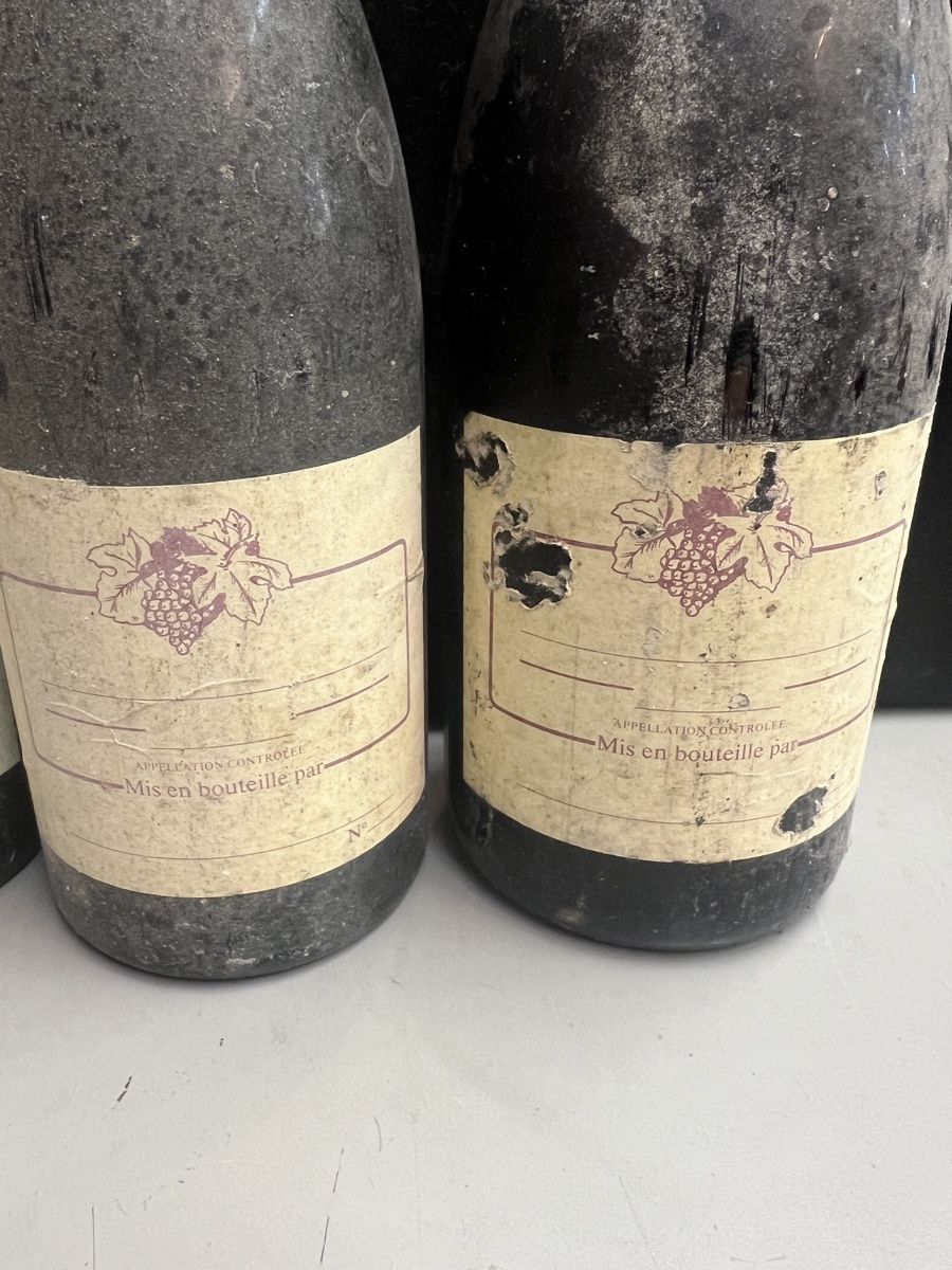Vino: Lot de 3 BOUTEILLES DIVERSES – Nuovo (secondo la descrizione) da Genève venduto da Leboucheoreilles 2