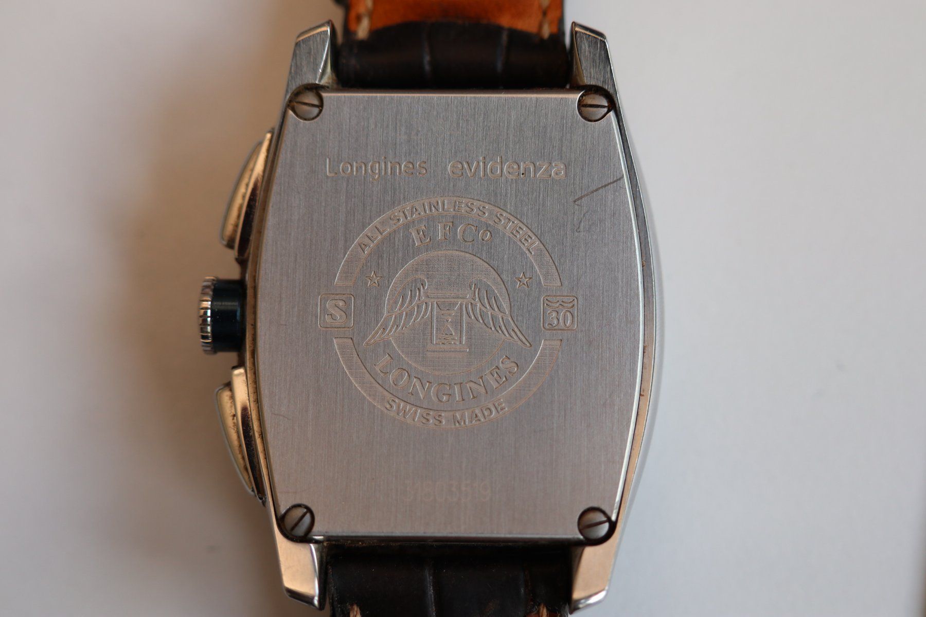 Longines Orologi: Longines Evidenza Chronograph L2.643.4 – Usato da Liestal venduto da FuV01 3