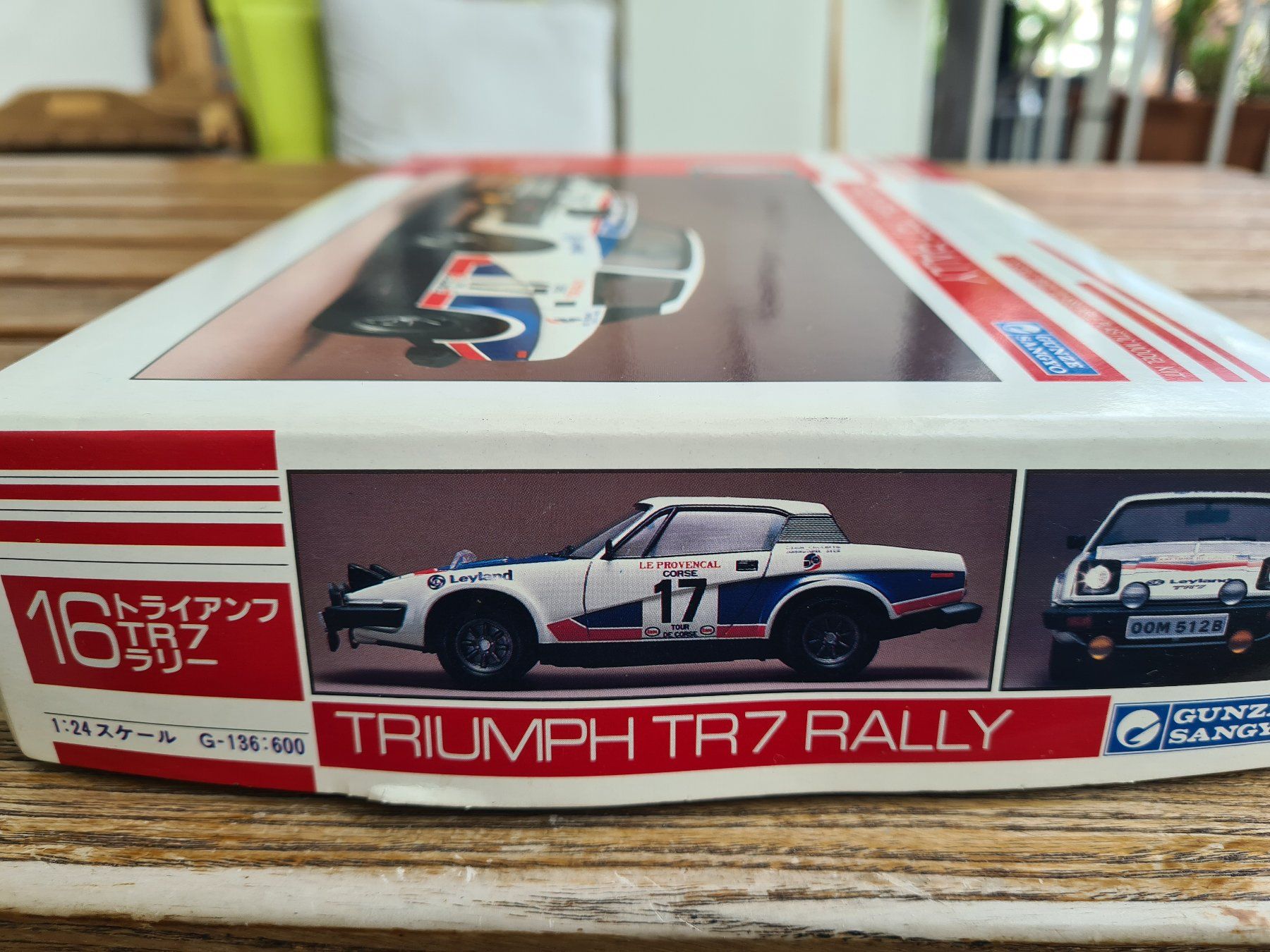 Triumph Modellini d'auto: GUNZE-SANGYO TRIUMPH TR7 – Usato da Basel venduto da Solarbebop 5