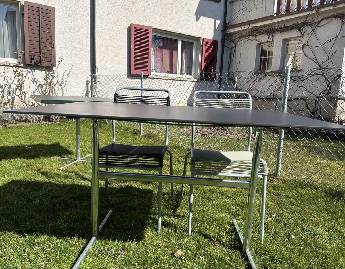 Schaffner Tables: Gartentisch Schaffner – D'occasion à Effretikon par nocino7 1