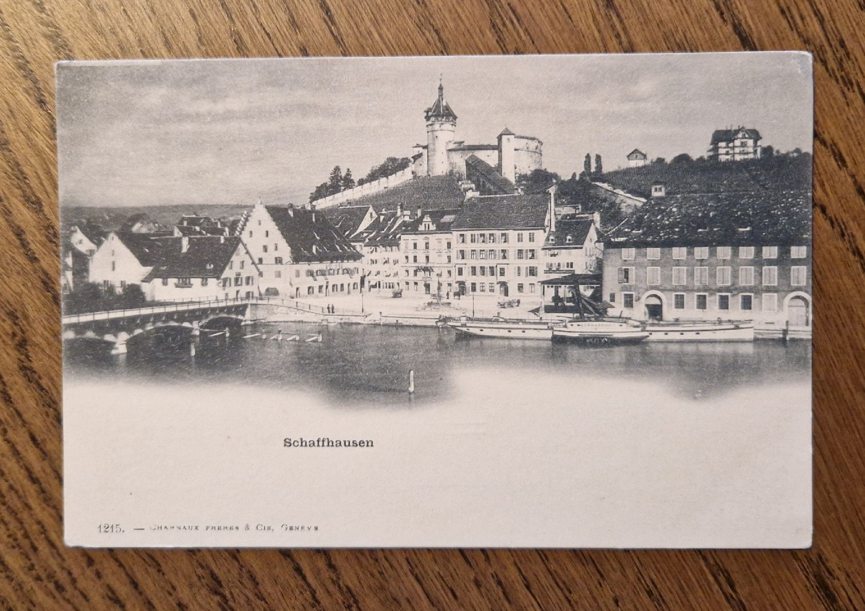 Cartoline postali: Schaffhausen – Usato da Ebikon venduto da Donar50