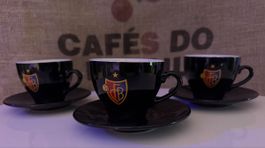 FC Basel Kaffee Tassen 3 Stück