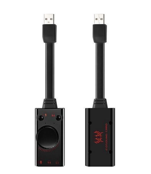Schede audio: Soundkarte 7.1 USB 2.0 Externe – Nuovo e nell'imballaggio originale da Unterägeri venduto da RmOnline 2