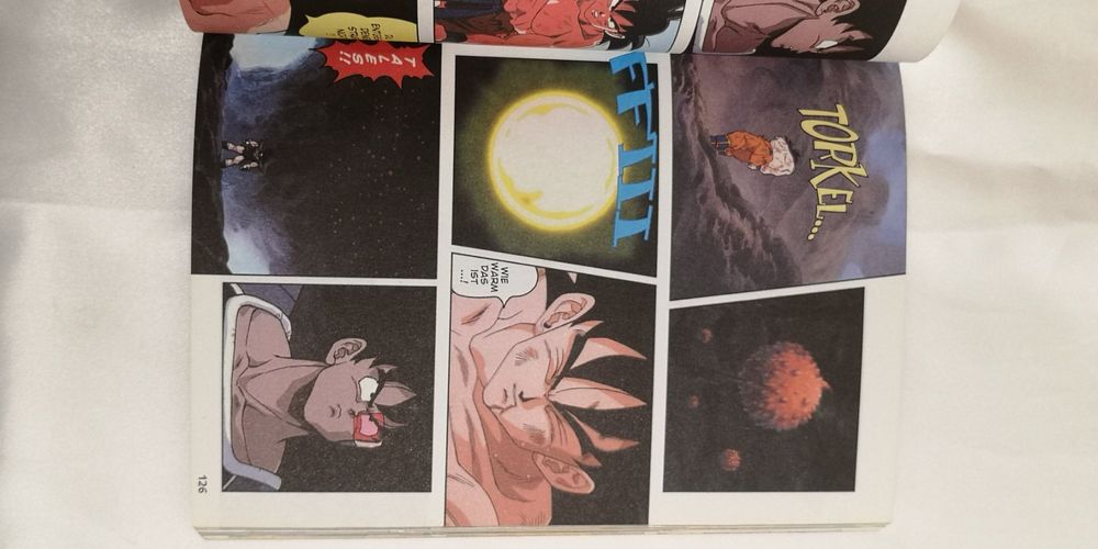 Fumetti: Dragon Ball Z Comic Band 1 und 2 – Usato da Hinwil venduto da Manu71 6