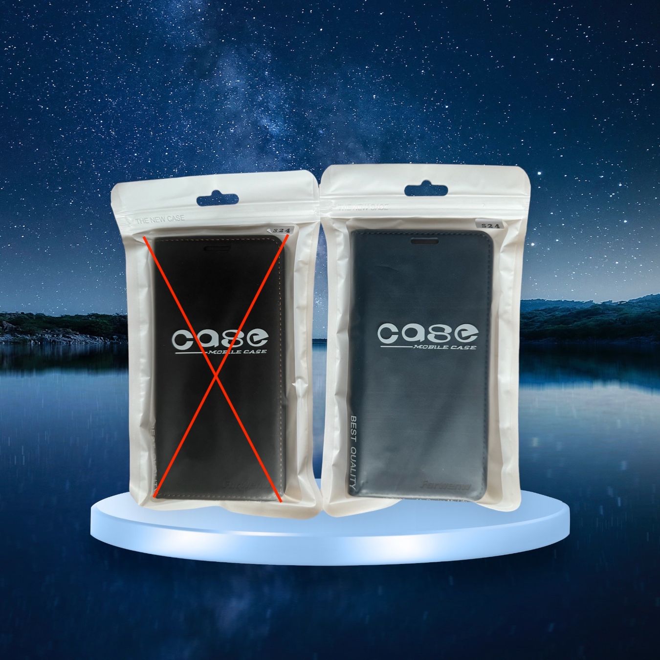 Cover & Protezioni schermo: étuis pour samsung S24 – Nuovo e nell'imballaggio originale da Marly venduto da gol_7sfs 1