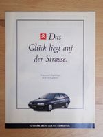 Citroen XM Xantia ZX Das Glück... - Prospekt CH 8.95 - P1705