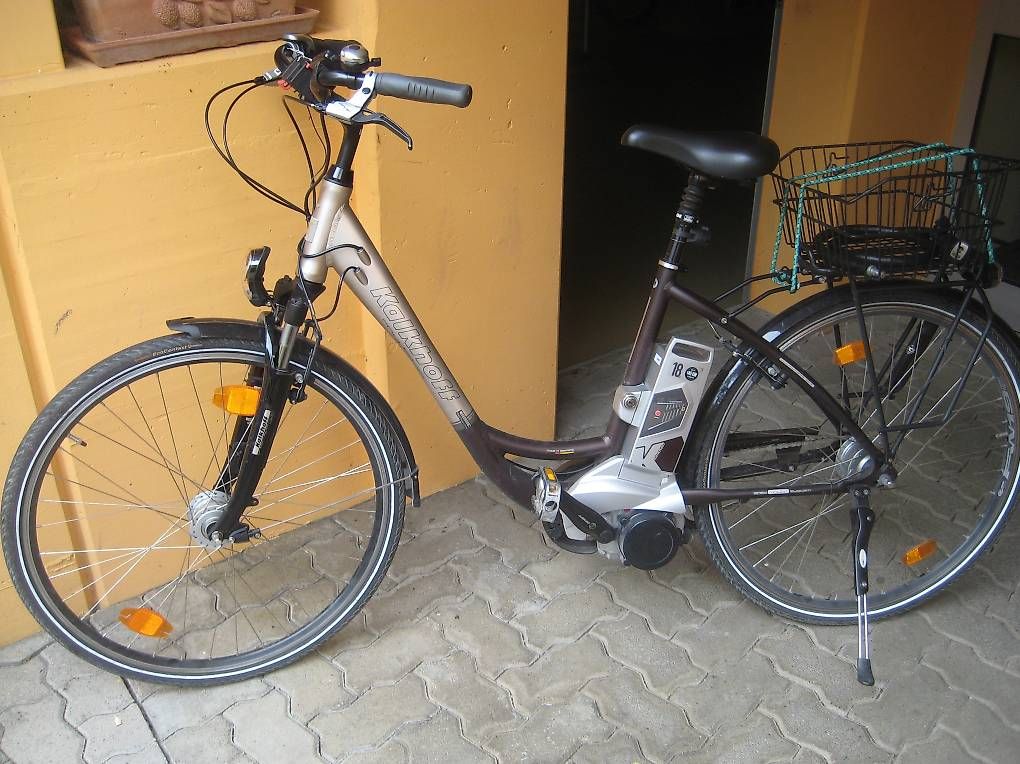 Velos: E-Fahrrad Kalkhoff Agatto Pedelec – Gebraucht aus Horgen von pet_n5kr