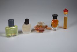 Lot 5 Miniatur Parfumflakons Lancôme, Rochas, Palomas #9