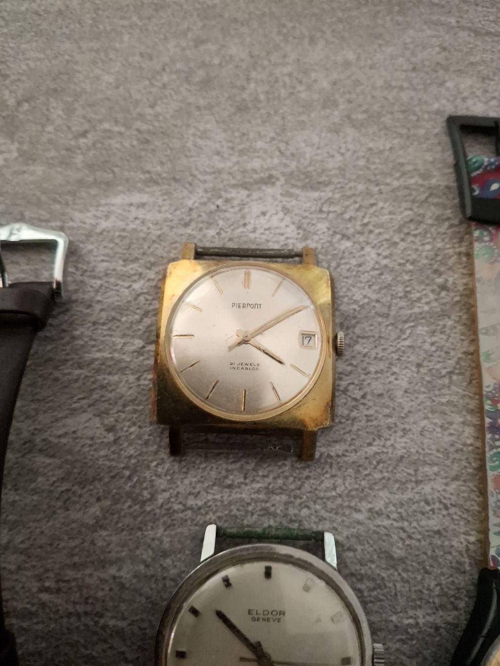 Orologi: Uhrenlot 11,Stk  Ab,1.- Chf.  – Difettoso da Reiden venduto da Flomy-72 3