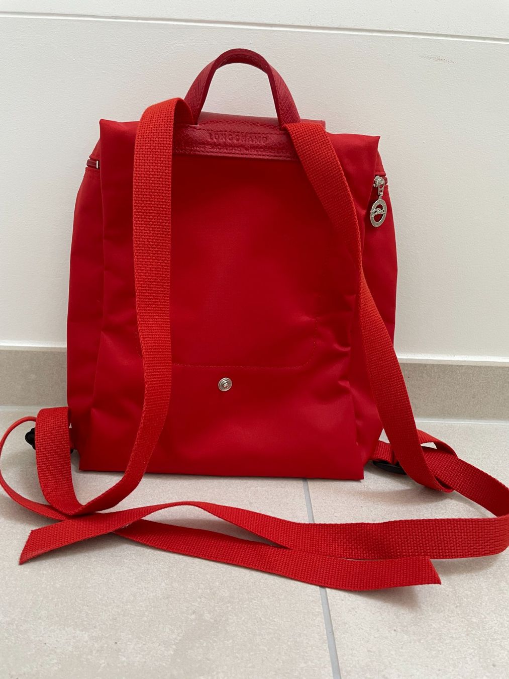 Longchamp Taschen für Damen: Longchamps Le Pliage Original M - Red - backpack – Neu (gemäss Beschreibung) aus Vufflens-Château von jon_vd8n 3