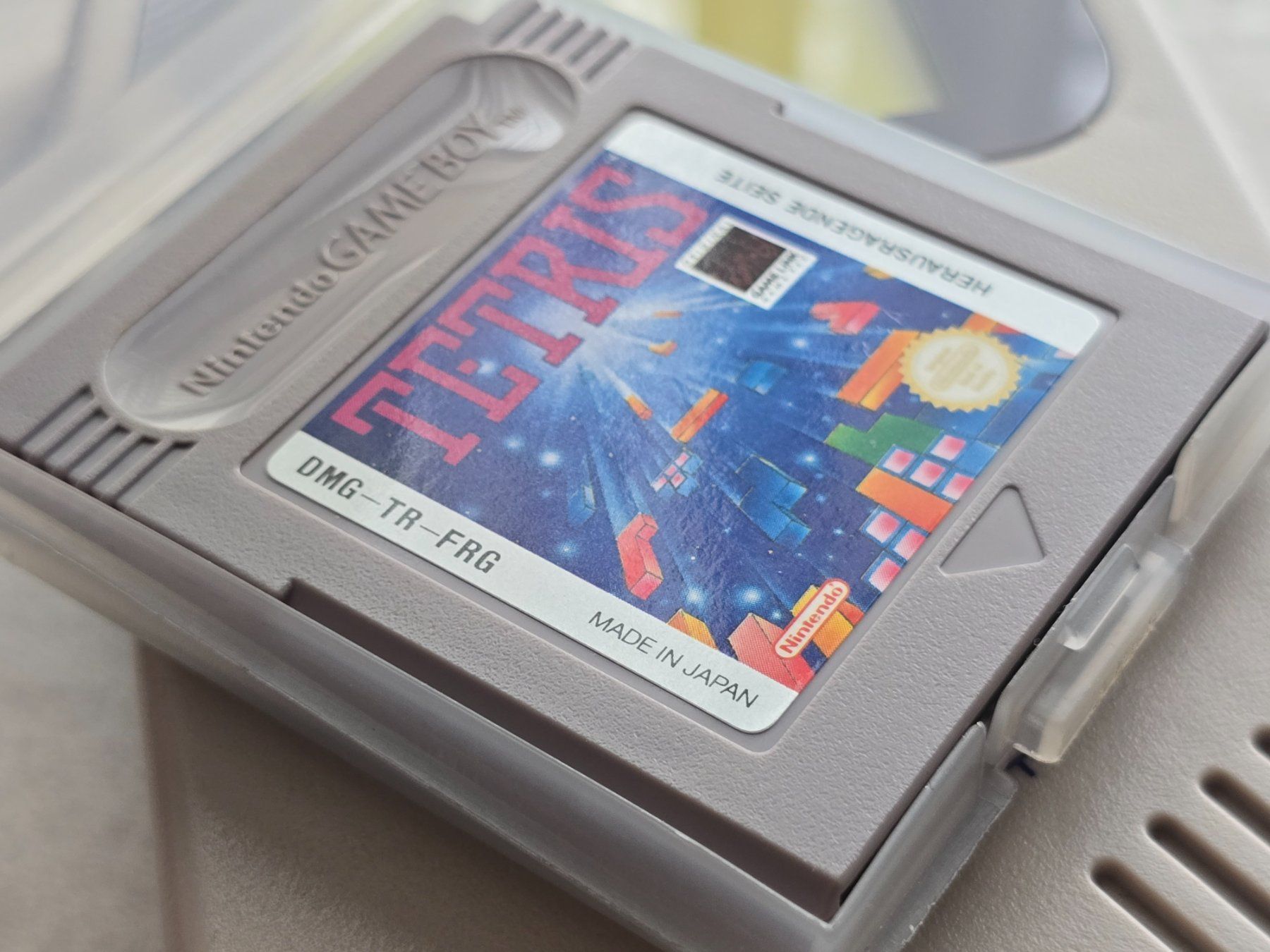 Nintendo Console: Nintendo Game Boy Tetris 1989 – Usato da Basel venduto da Zait 1