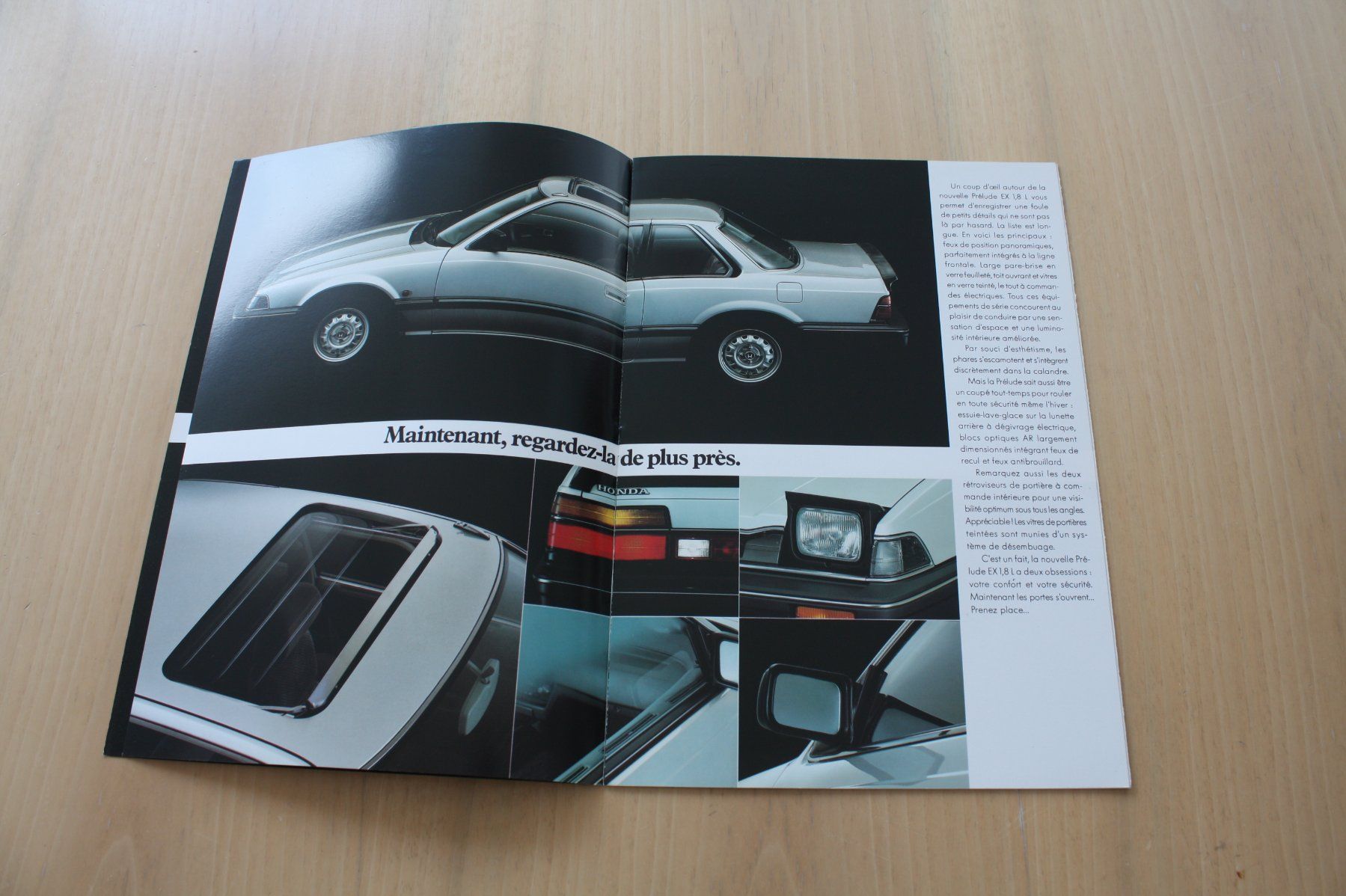 Honda Dokumente: Honda Prelude Prospekt 2/1984 FR – Gebraucht aus Wikon von erwin400 2
