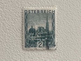 Österreich Briefmarke