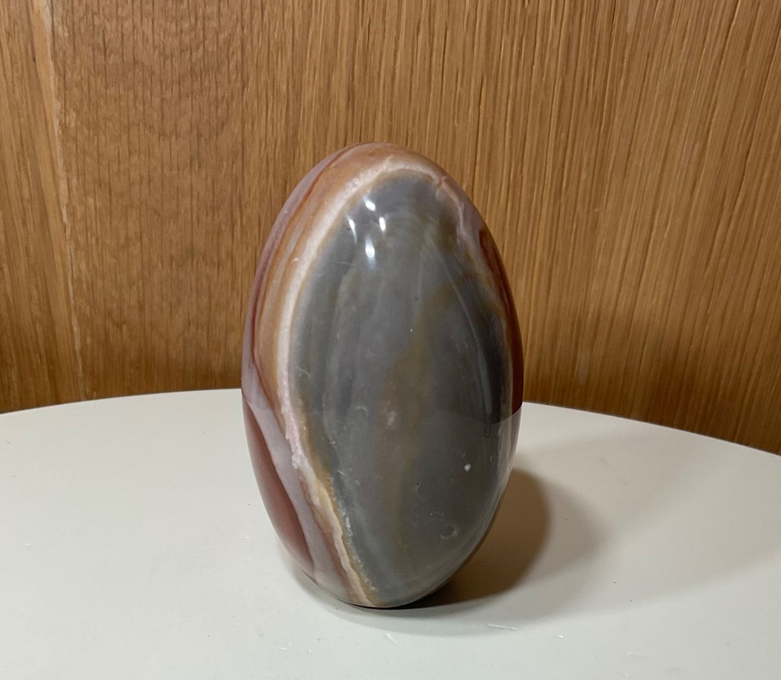 Minerali & Pietre curative: Wunderschöner Jaspis Polychrom Free Form aus Madagaskar – Nuovo (secondo la descrizione) da Gibswil venduto da BestePreis 5
