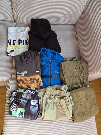Kleiderpaket Jungen gemischt gebraucht guter Zustand 152/158